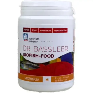 Dr. Bassleer Biofish Food GSE/MORINGA M, 60 g Knallerangebot